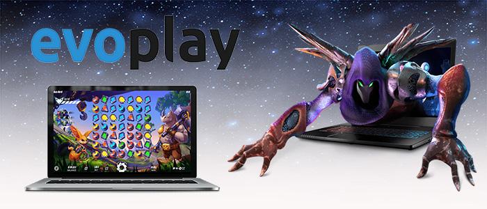 ค่ายสล็อต EVO PLAY